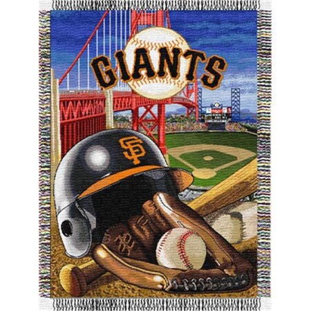 Northwest Northwest 1MLB-05101-0026-RET Sf Giants Mlb Home Fld Adv 1MLB051010026RET